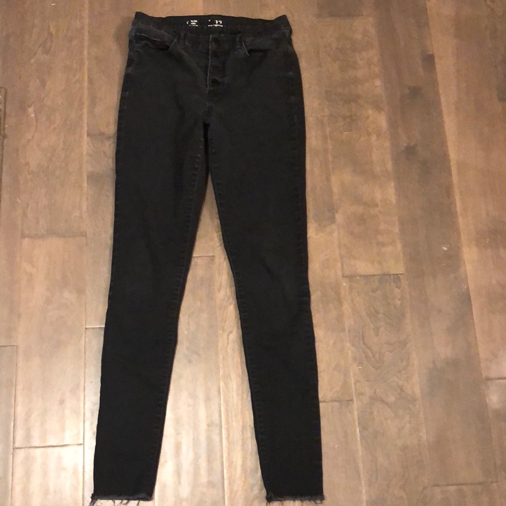 A.n.a. High rise jegging